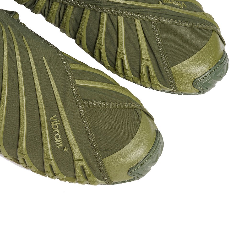 Vibram Furoshiki Mens Low - Shoes Olive - VND319678